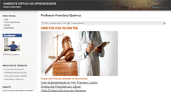 Desktop Screenshot of franciscoqueiroz.com.br